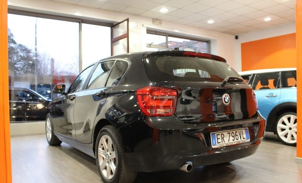 Left hand drive BMW 1 SERIES 118D AUTO BUSINESS